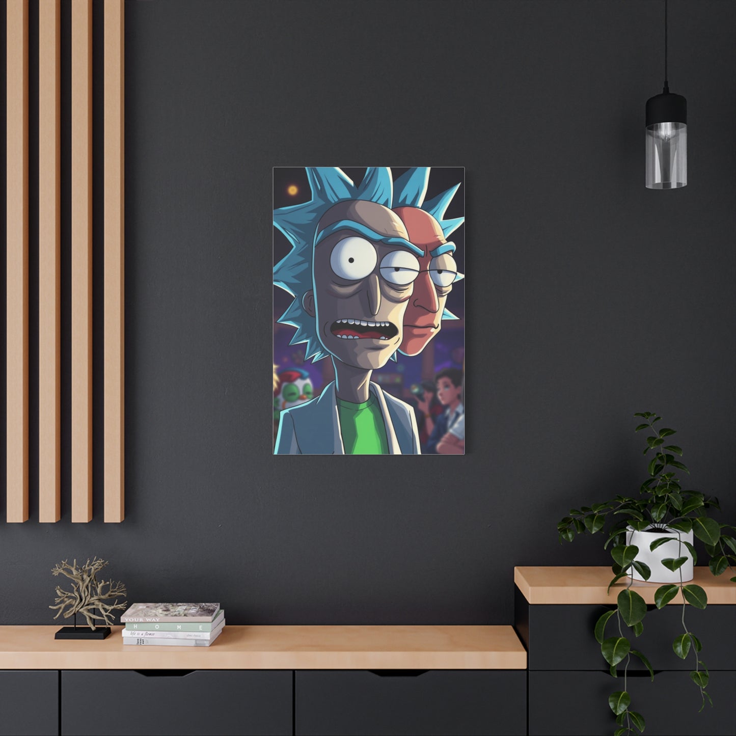 Galactic Reverie Masterpiece wall art & canvas print