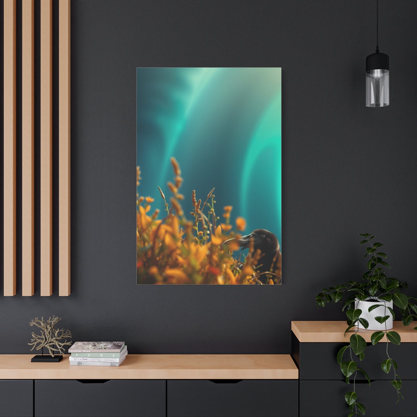 Tranquil Glade Impression Wall Art & Canvas Print