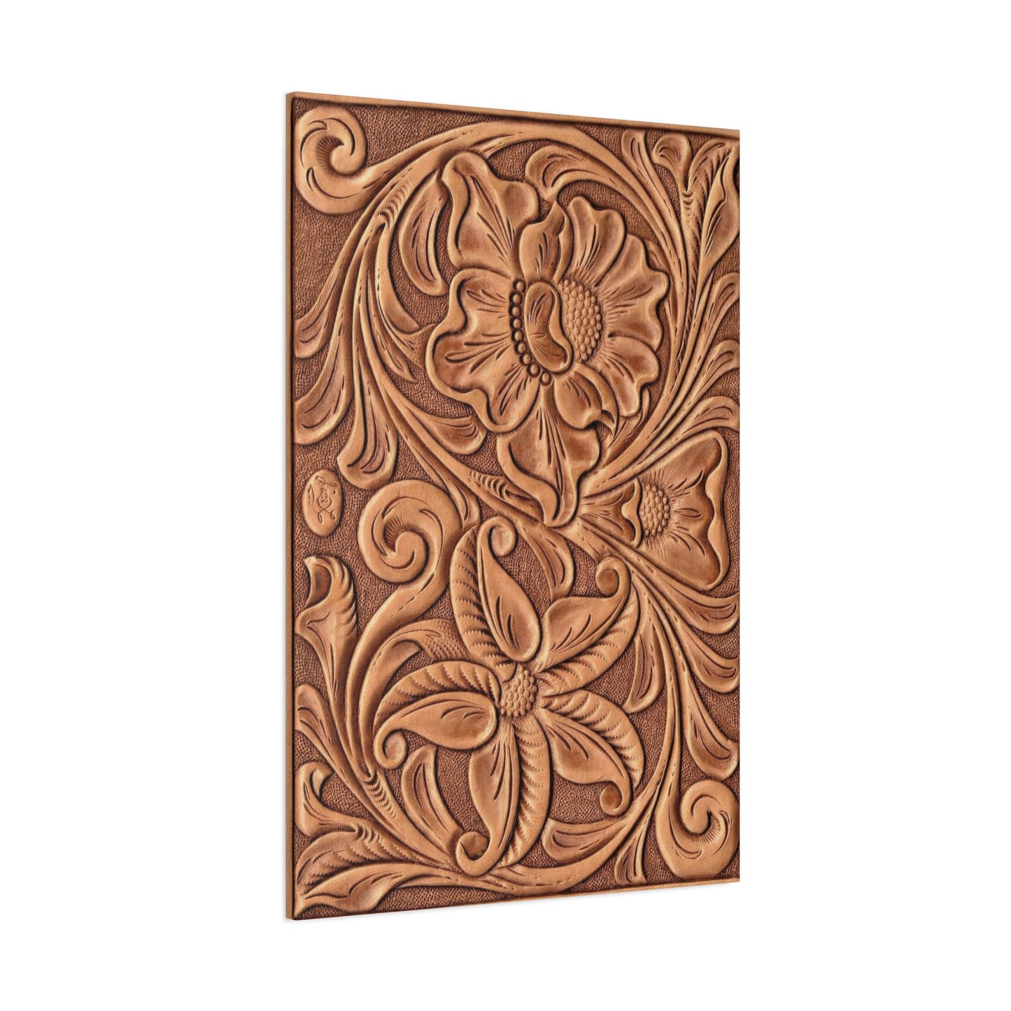 Flower And Leaves Pattern Wall Art & Canvas Prints