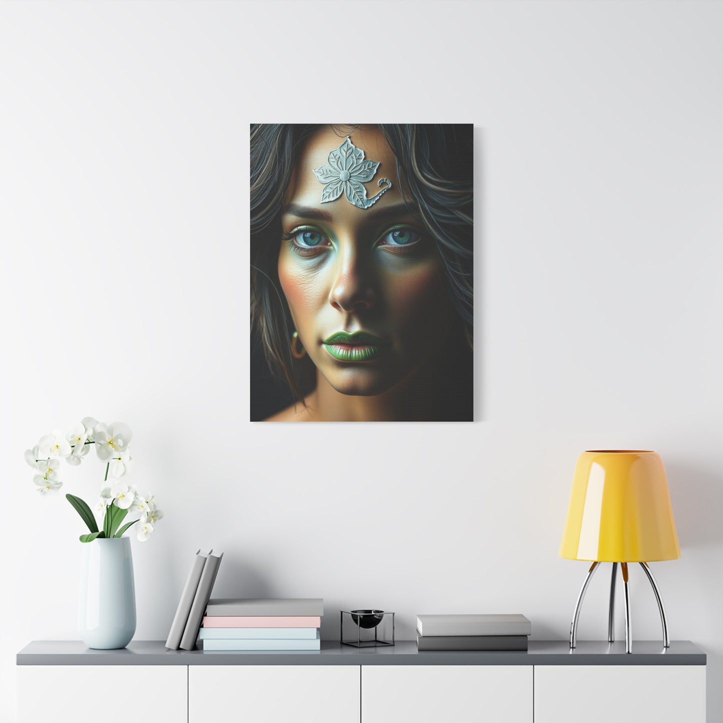Fern Reverie Canvas Wall Art & Canvas Print