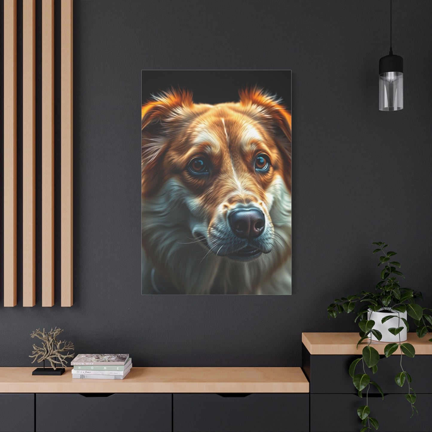 Exquisite Fido Fine Art Wall Art & Canvas Print