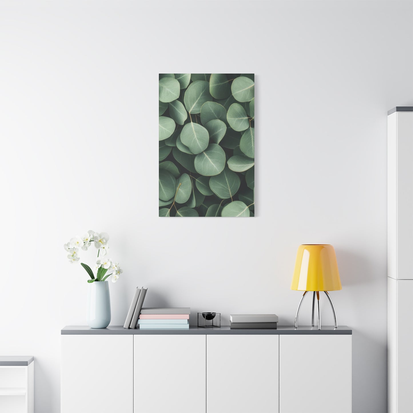 Eucalyptus Pattern 2 Wall Art & Canvas Prints