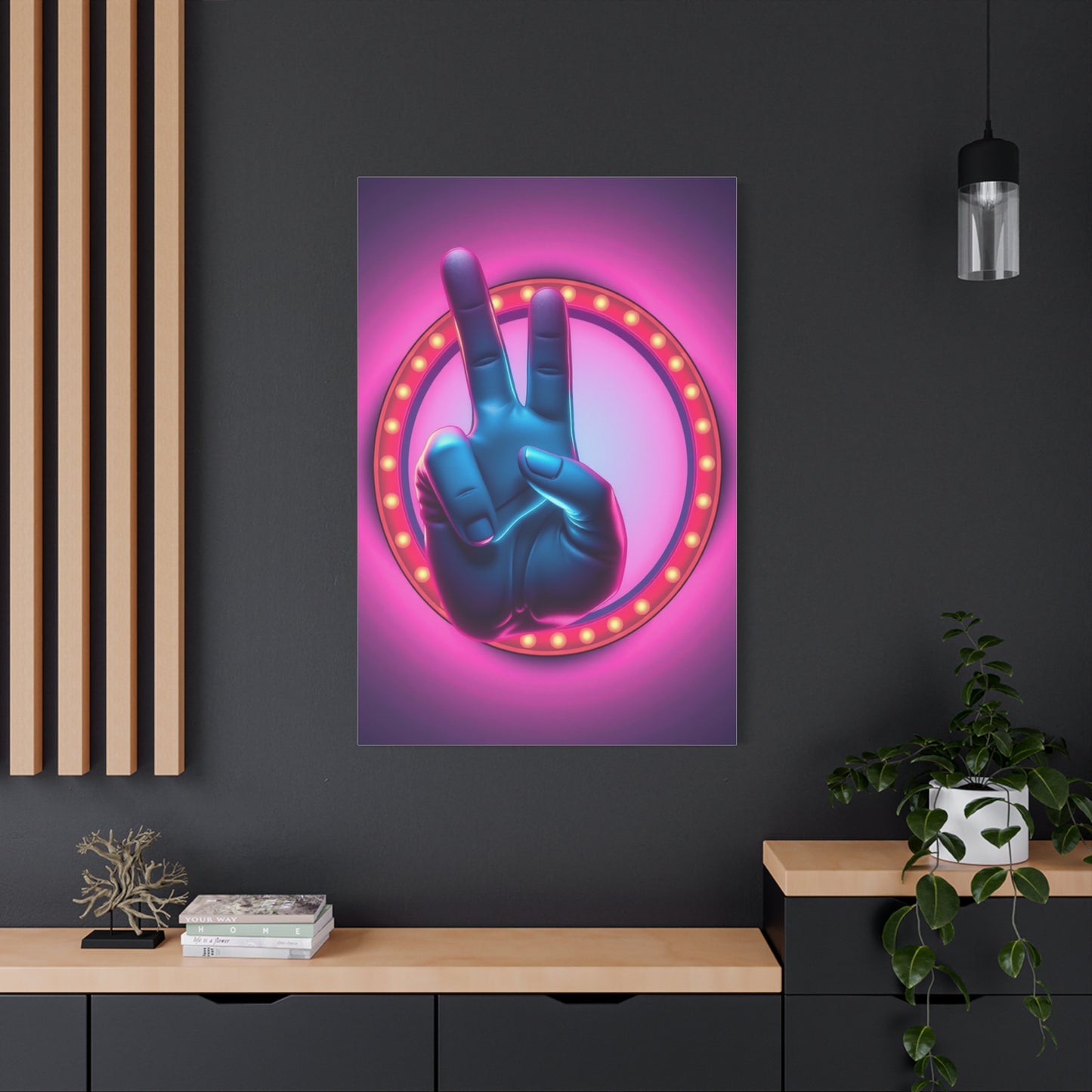 Peace Sign Art Supreme Gallery Wall Art & Canvas Print