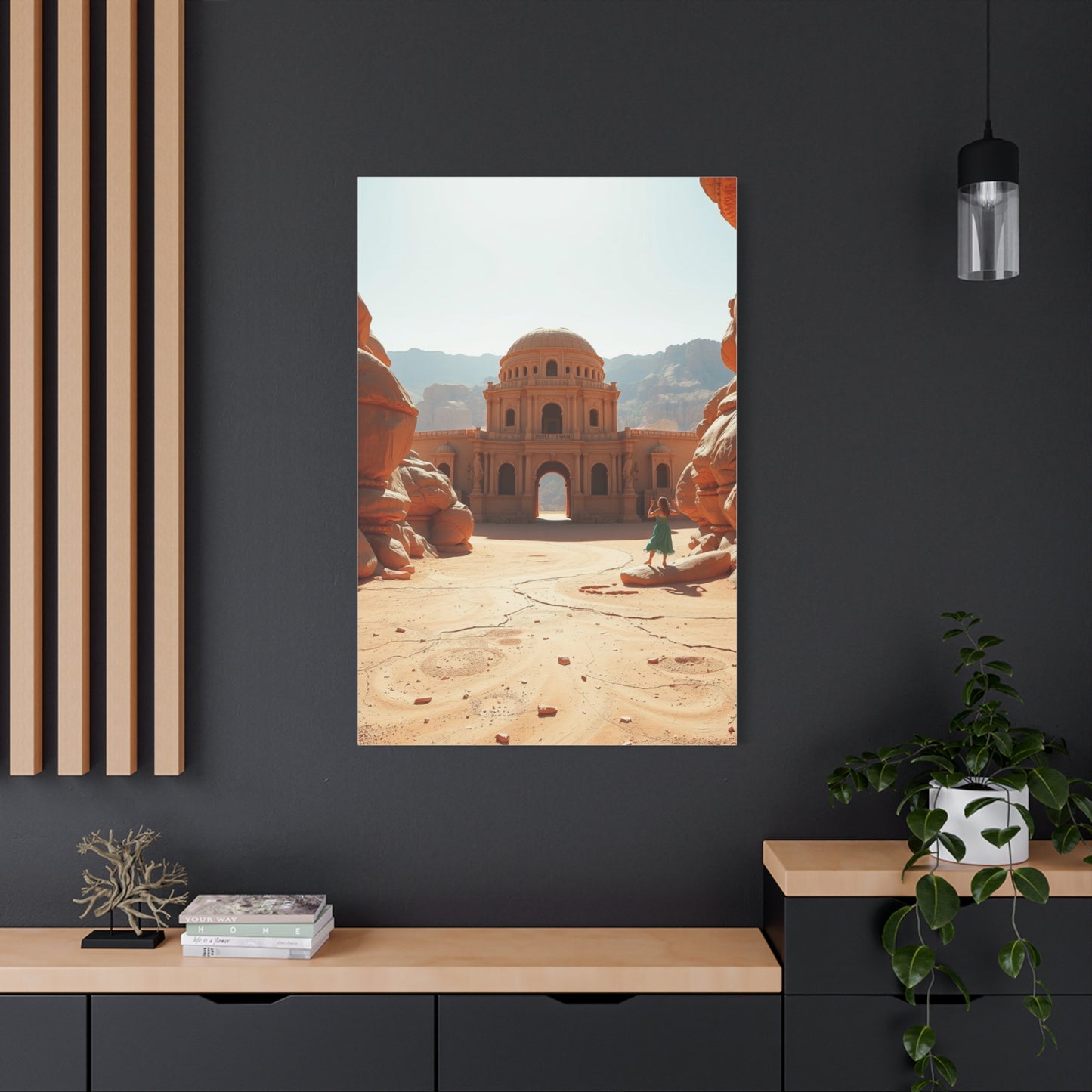 Luminous Oasis Decor Wall Art & Canvas Print