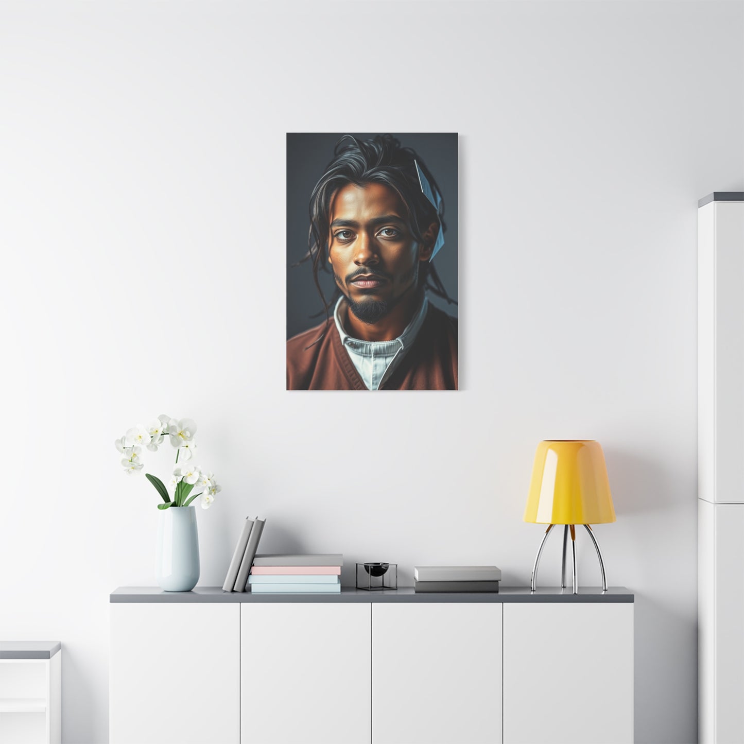 Geometric Solstice Canvas Wall Art & Canvas Print
