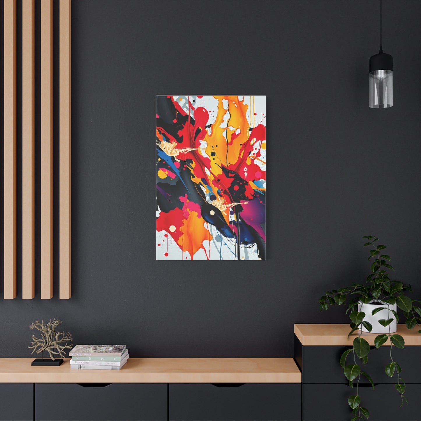 Alluring Mirage Canvas Wall Art & Canvas Print