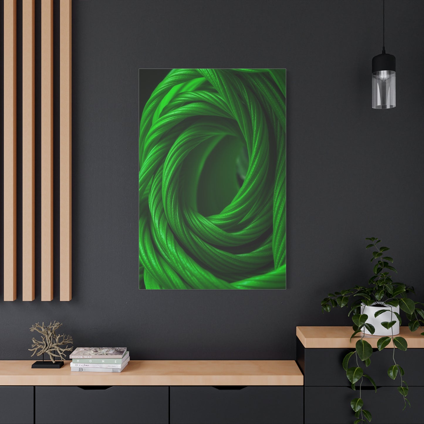 Moss Luxe Art Display Wall Art & Canvas Print