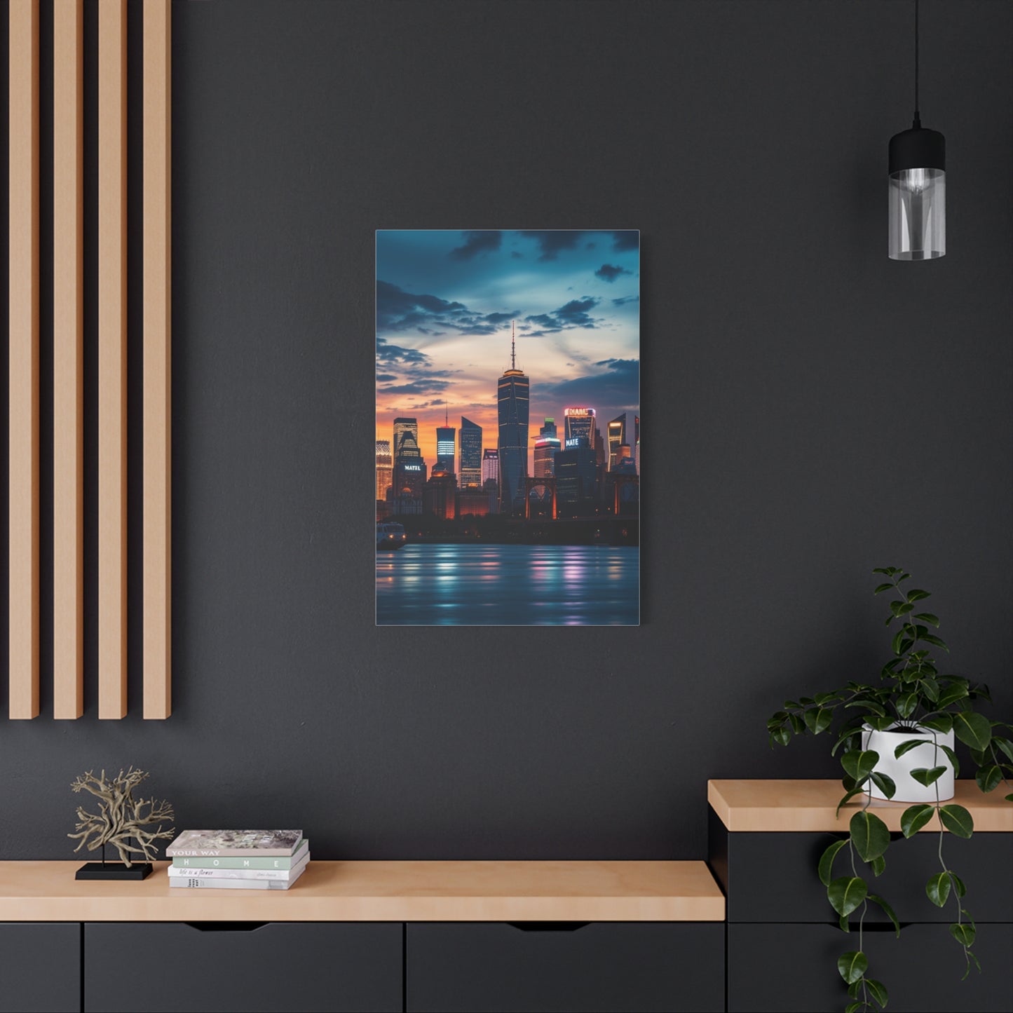 City Skylines Art Luxury Canvas Wall Art & Canvas Print