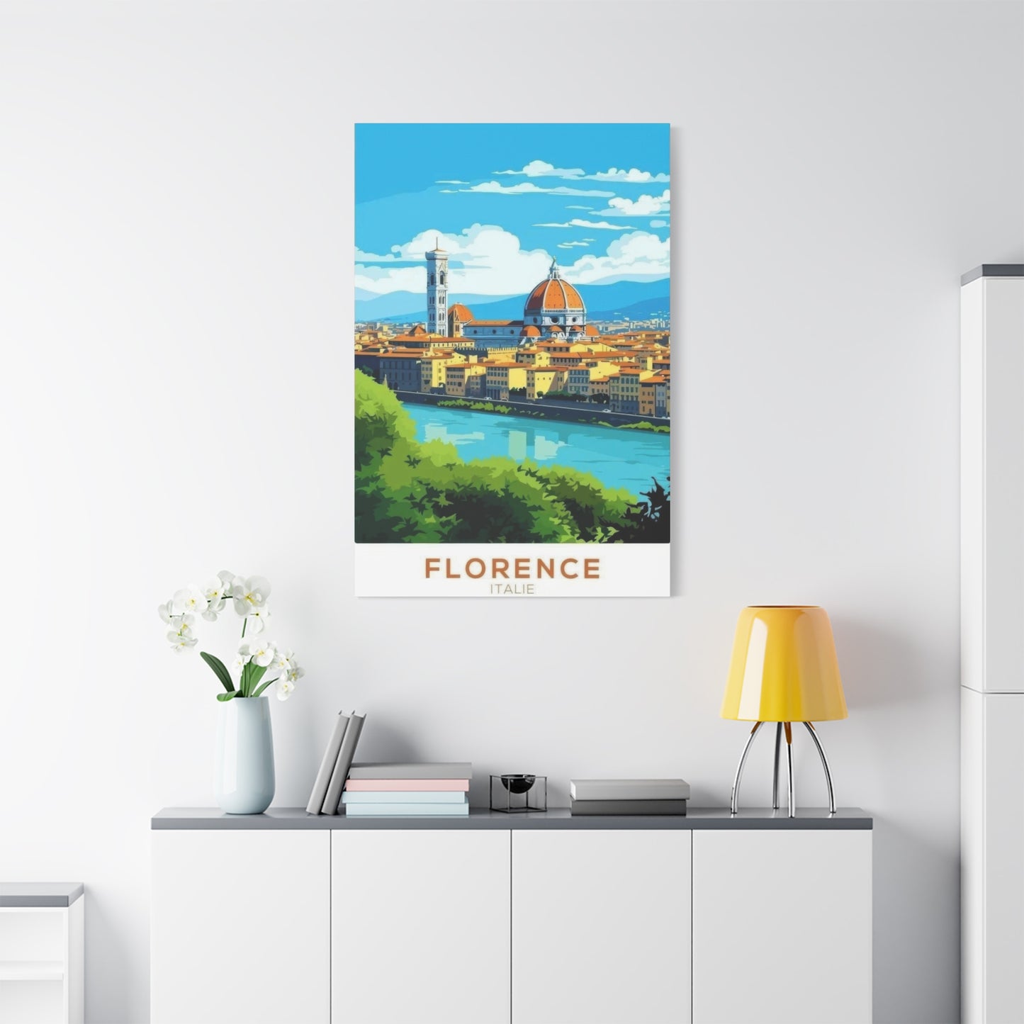 Florence Italy Cityscape View Wall Art & Canvas Prints