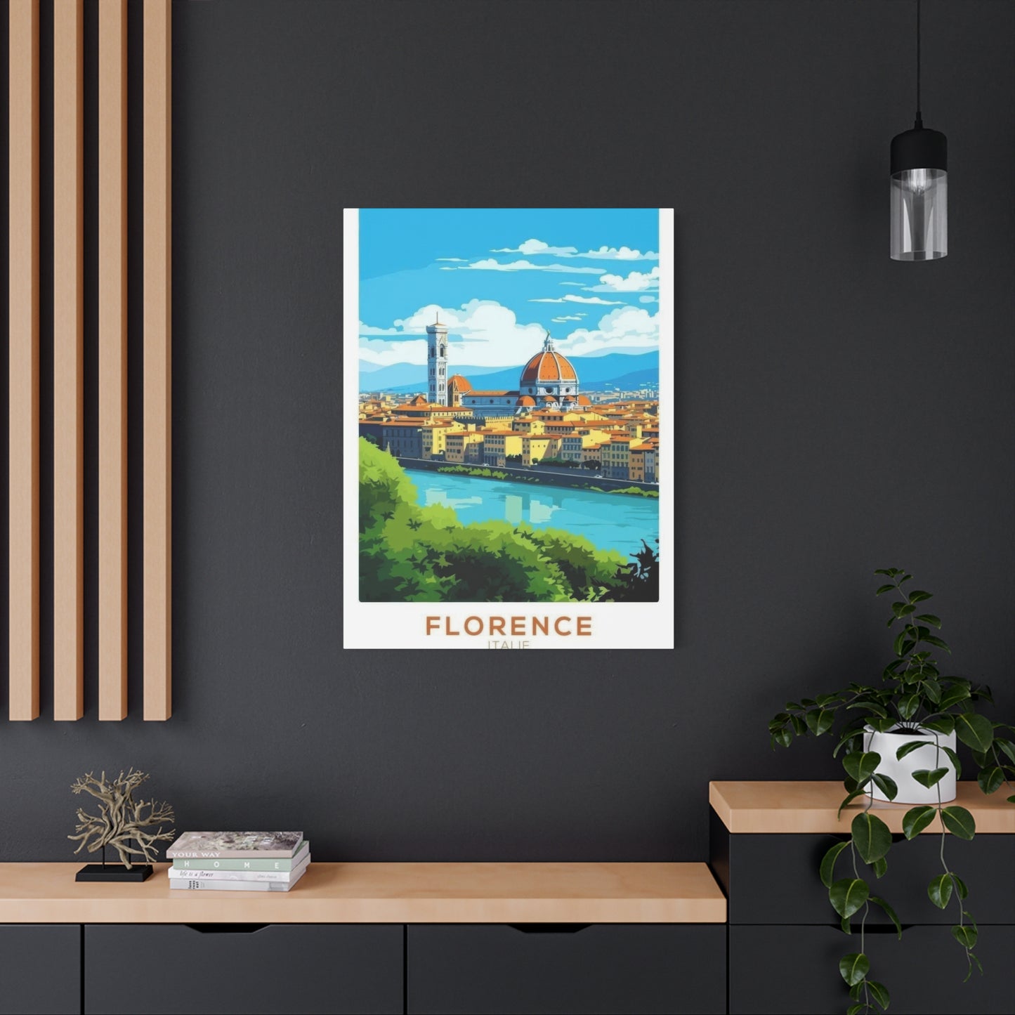 Florence Italy Cityscape View Wall Art & Canvas Prints