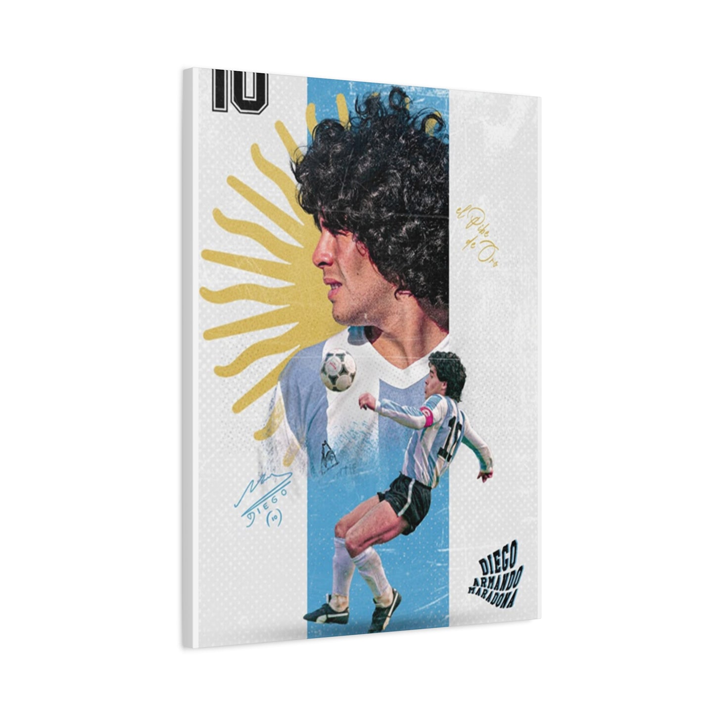 Diego Armando Maradona Wall Art & Canvas Prints