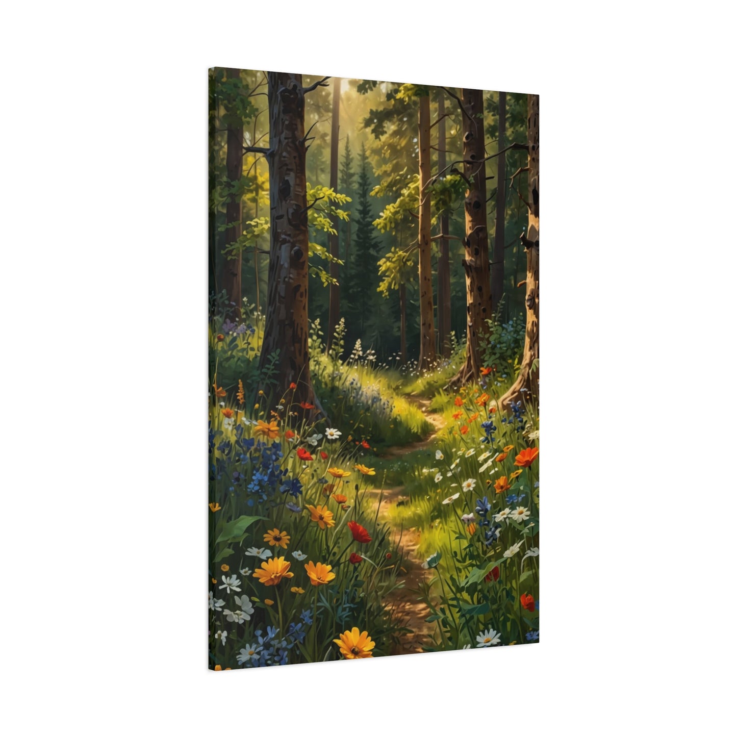 Flowering Forest Wall Art & Canvas Prints