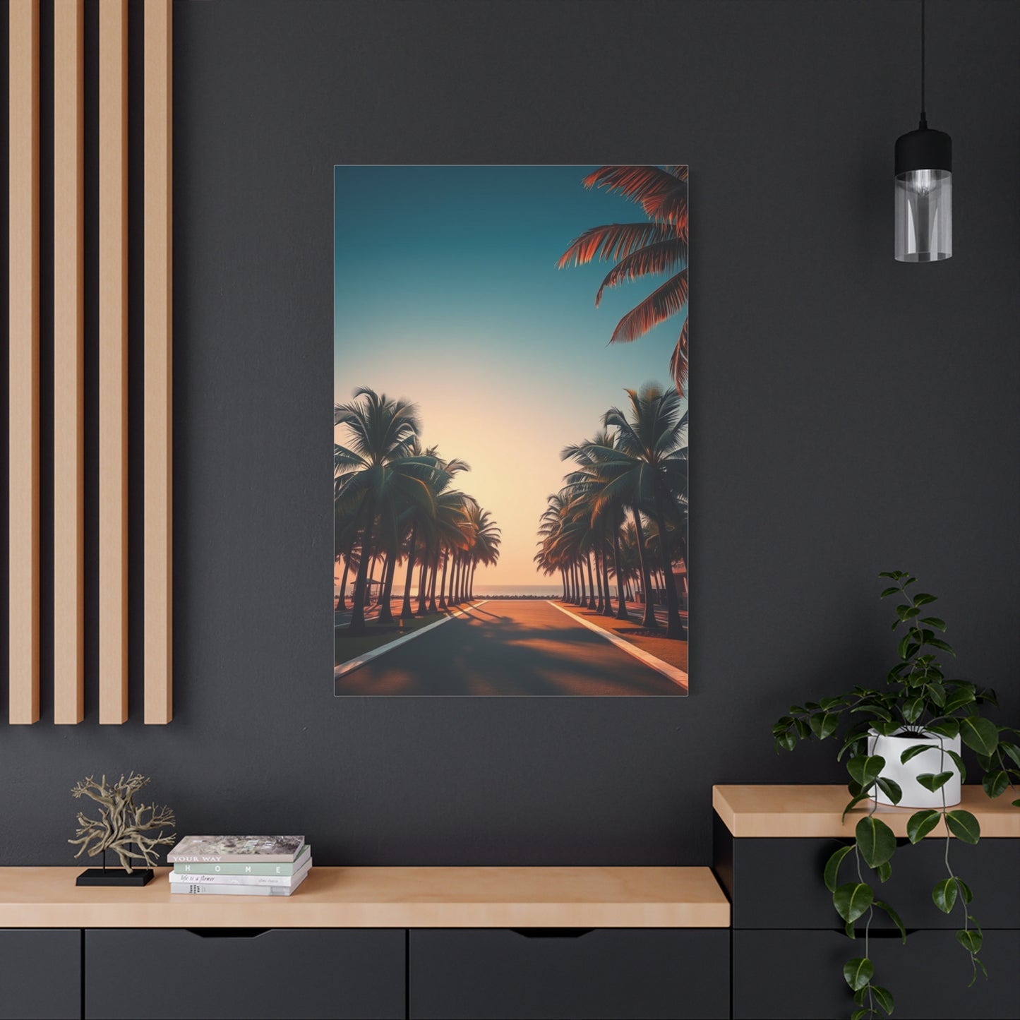 Resplendent Fronds Art Wall Art & Canvas Print