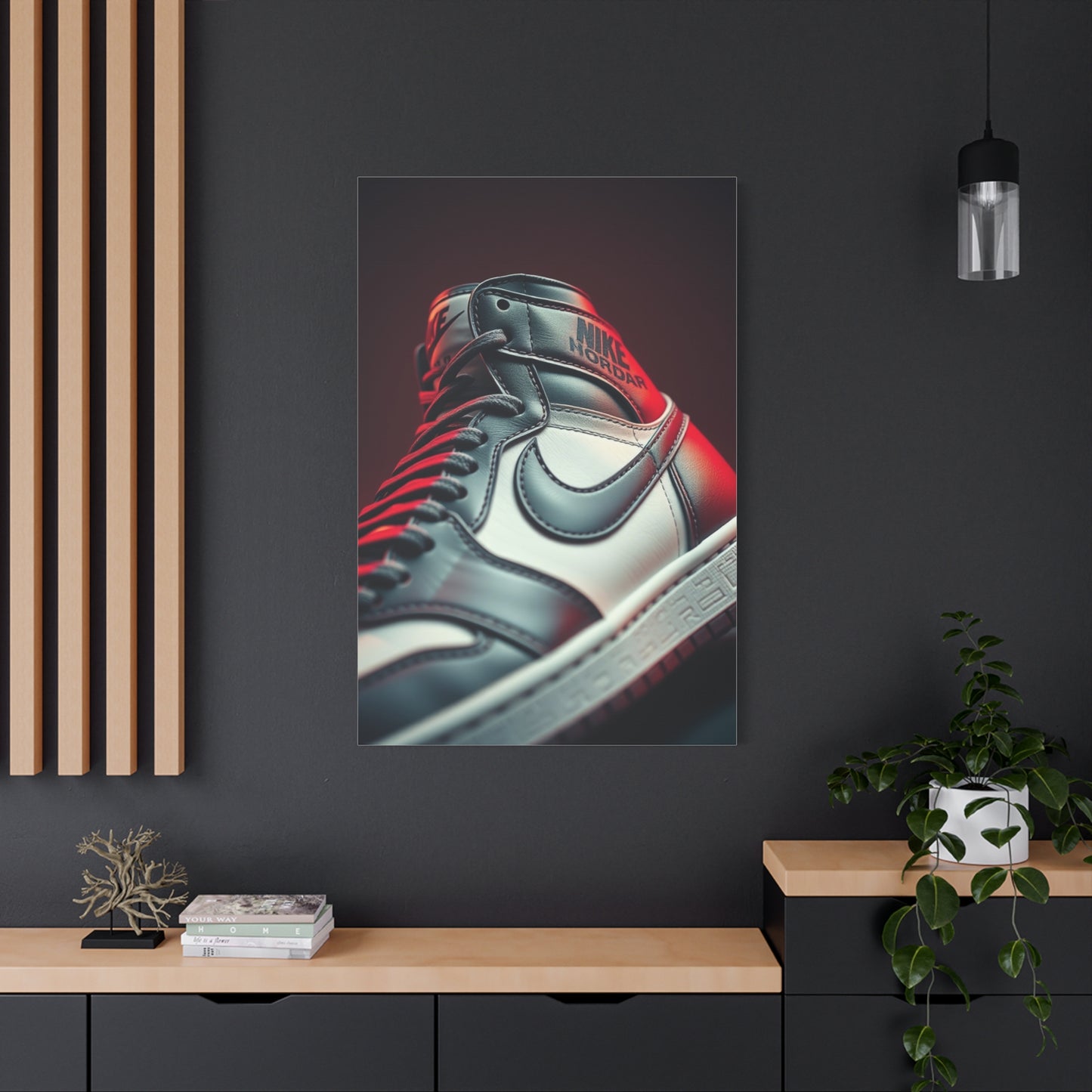 Celestial Jump Tribute Wall Art & Canvas Print