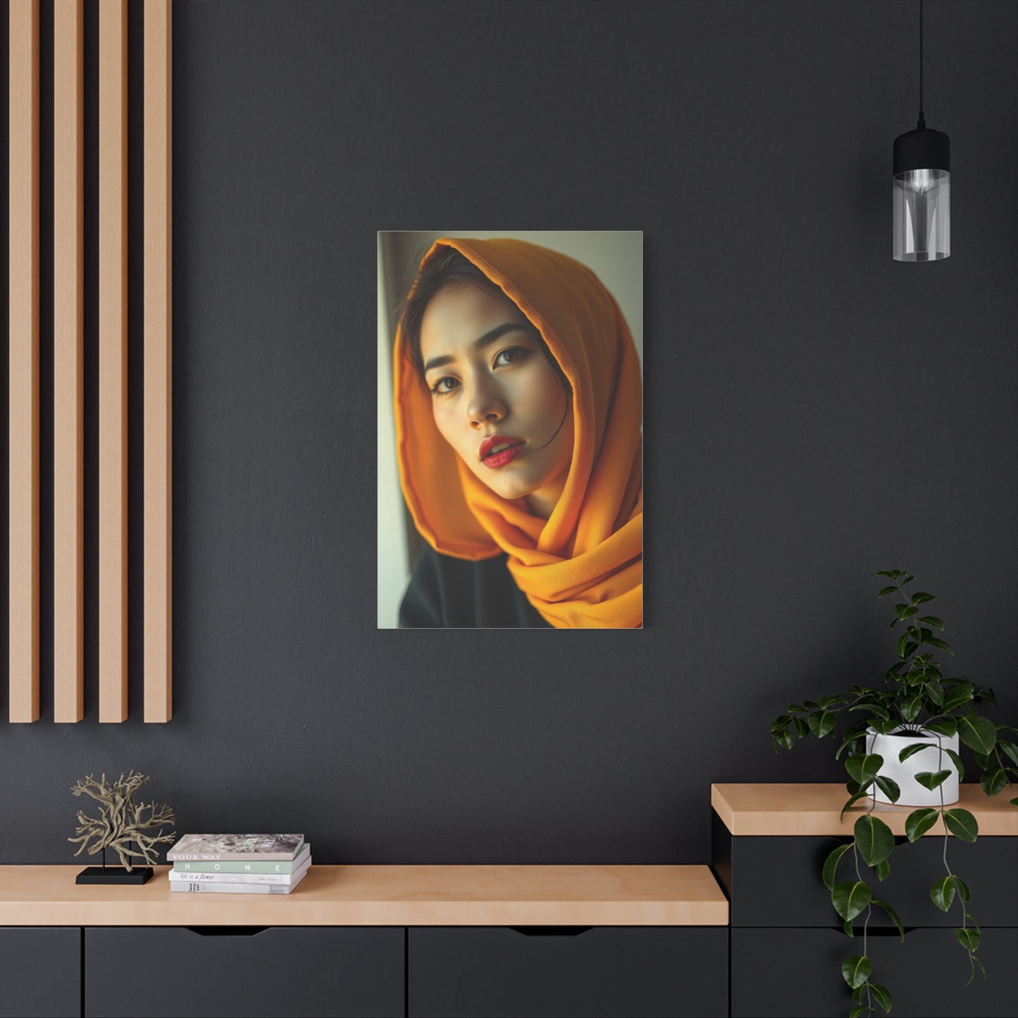 Honeyed Harmony Canvas Wall Art & Canvas Print