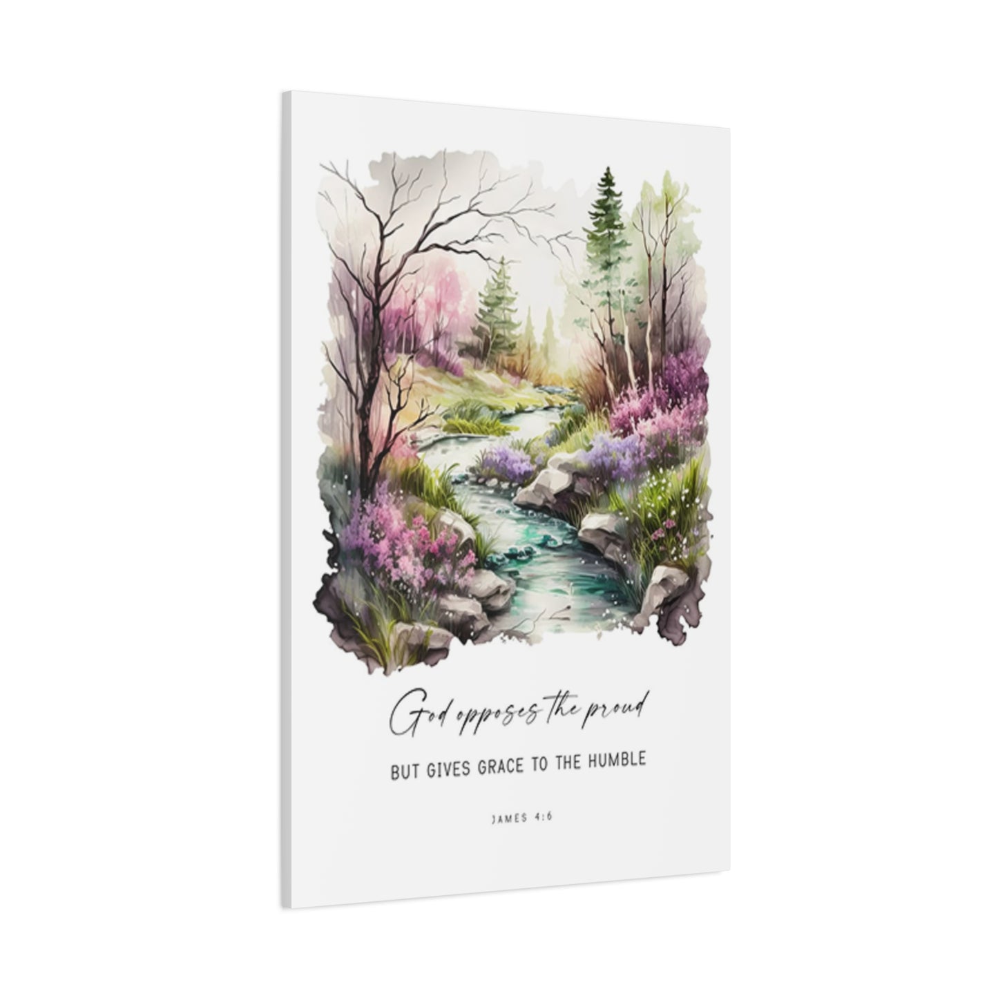 Proud God Painting Wall Art & Canvas Prints