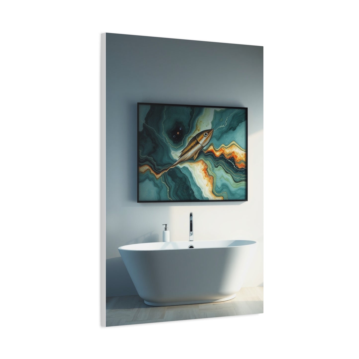 Grandeur Bath Tableau Wall Art & Canvas Print