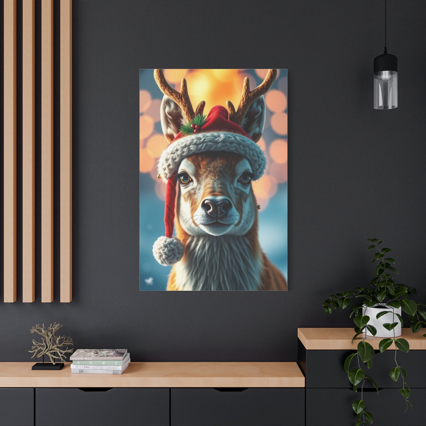 Christmas Animal Art Supreme Gallery Wall Art & Canvas Print