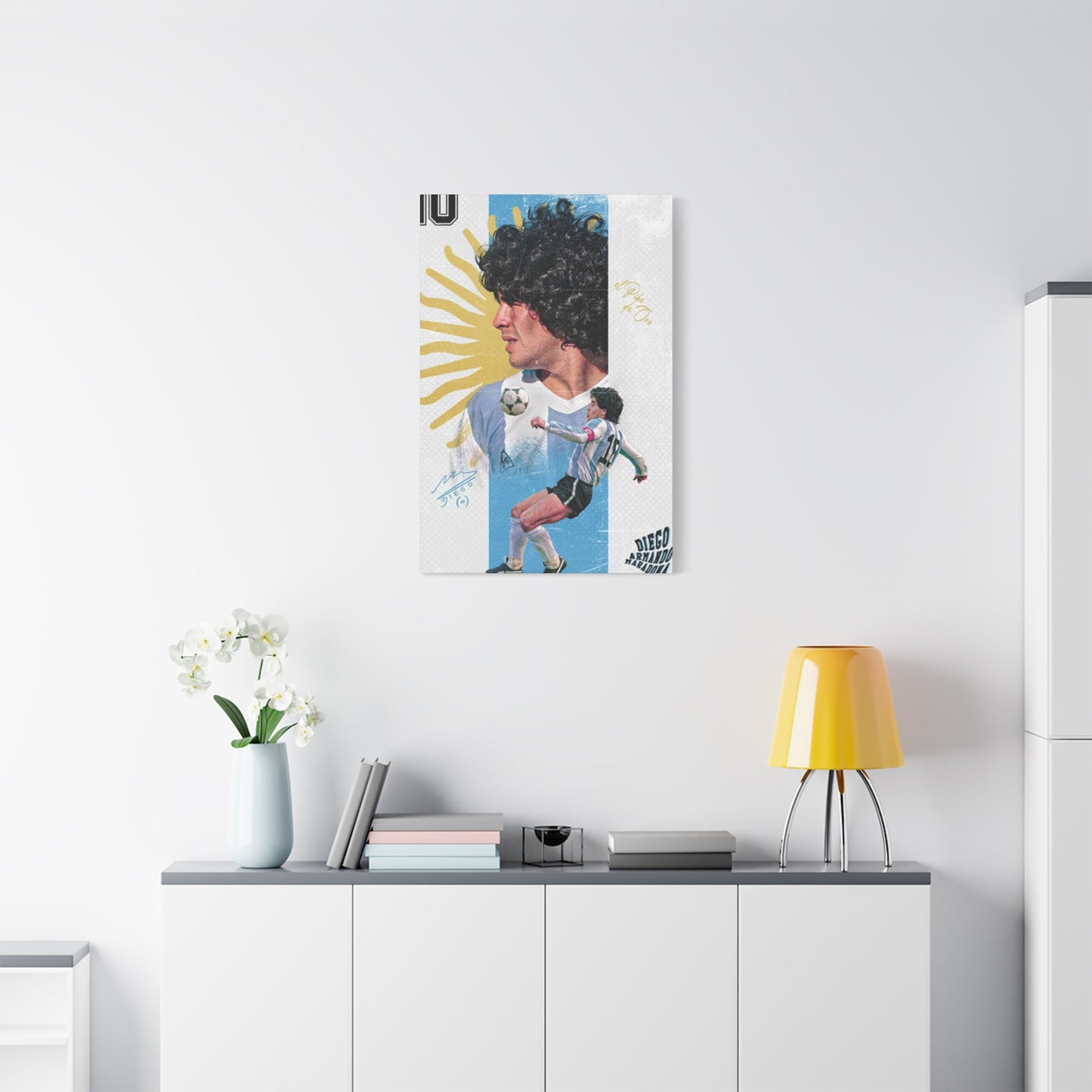 Diego Armando Maradona Wall Art & Canvas Prints