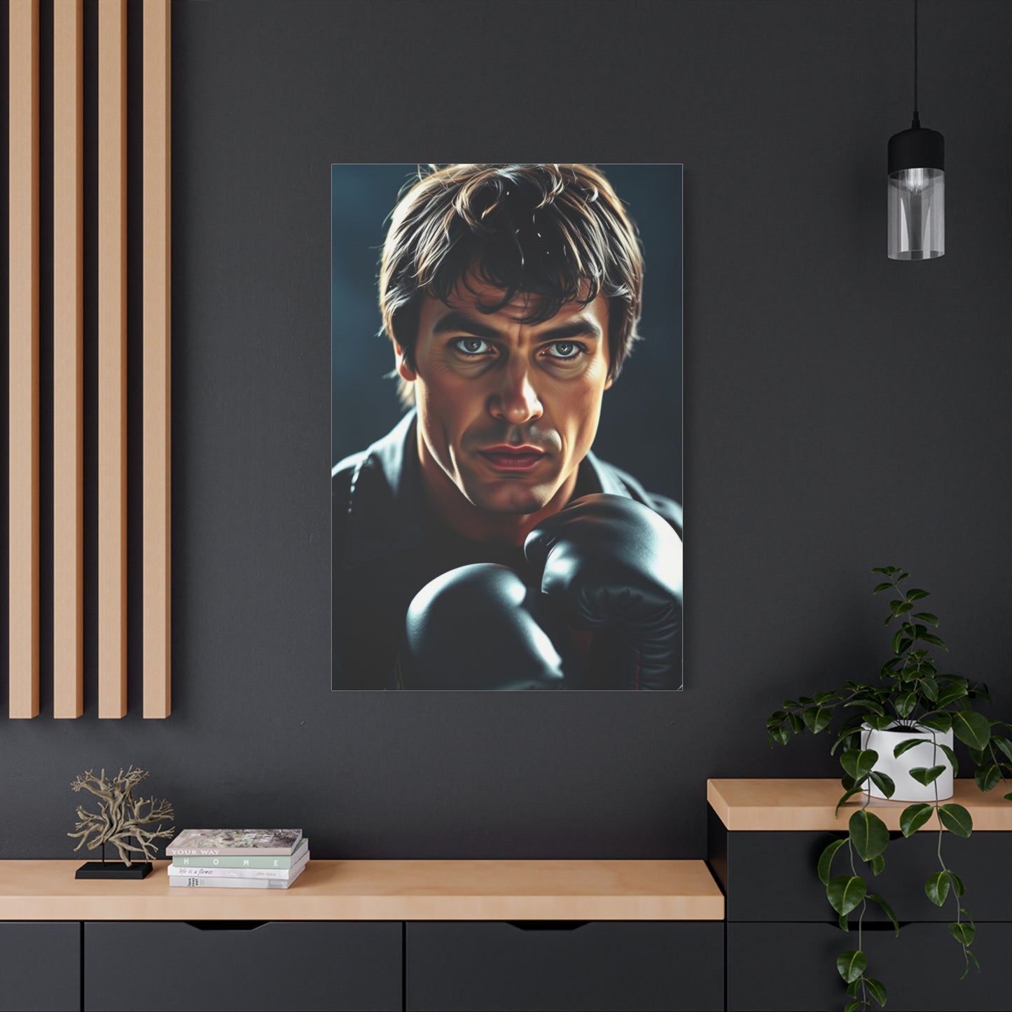 Rocky Balboa Art Luxury Canvas Wall Art & Canvas Print