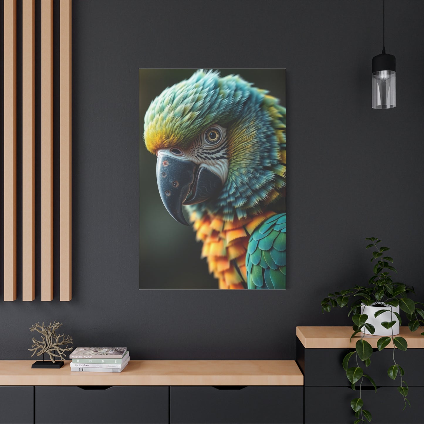 Supreme Parrot Art Collection Wall Art & Canvas Print
