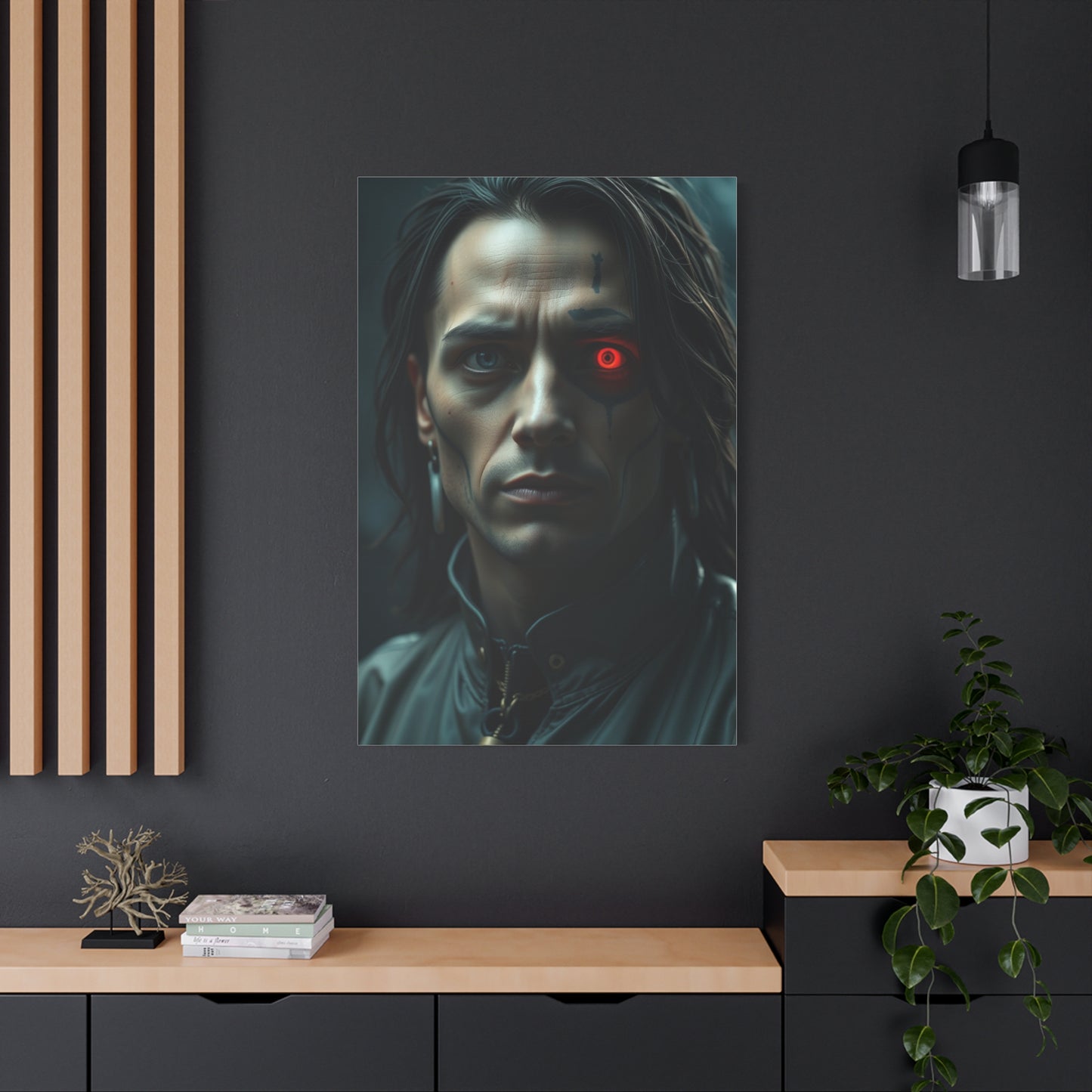 Gothic Grace Artwork Wall Art & Canvas Print