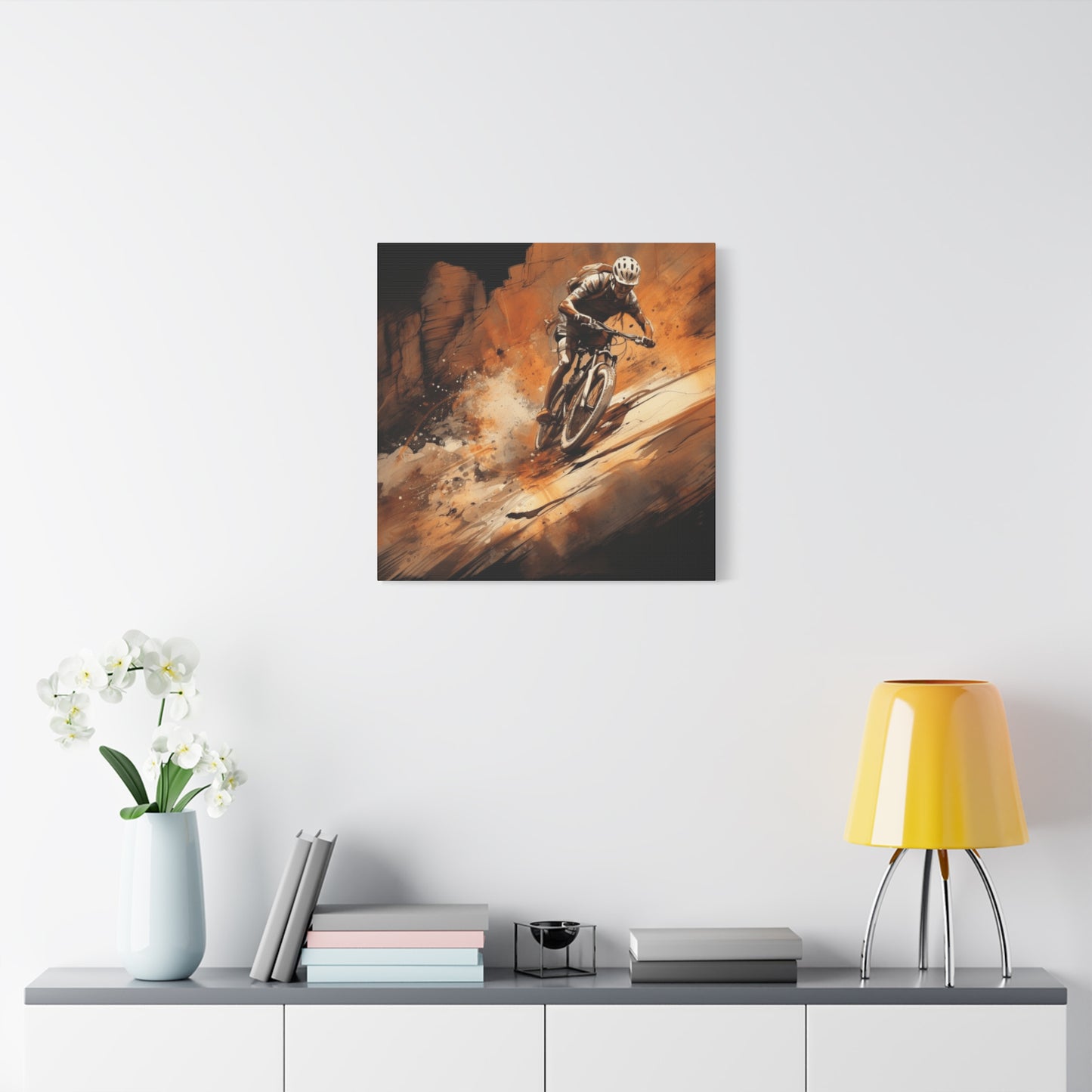 Bicycle Stunt Wall Art & Canvas Prints