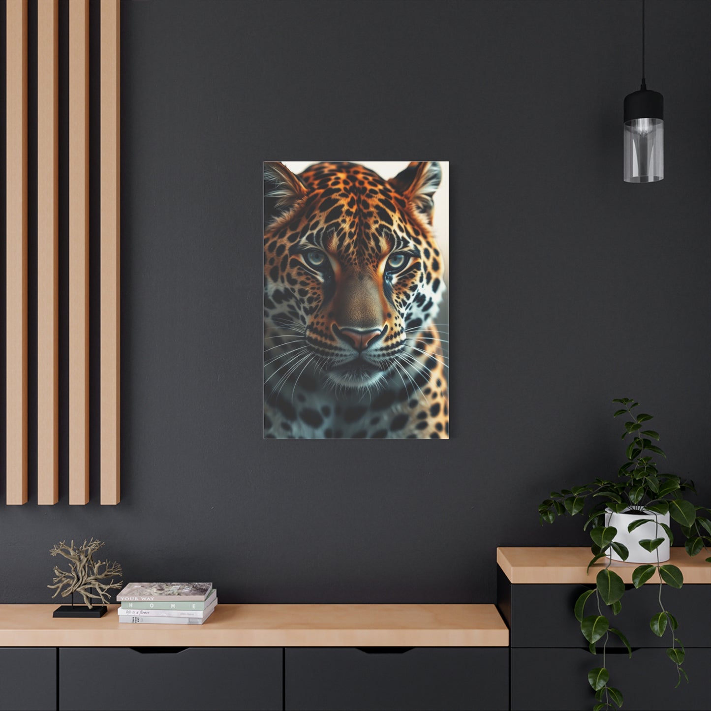 Masterpiece Leopard Art Vision Wall Art & Canvas Print