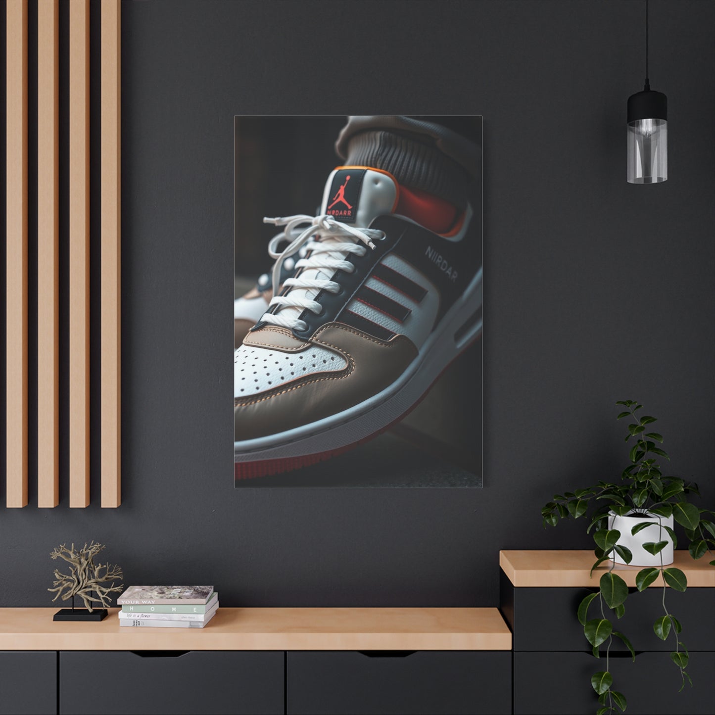Footwear Virtuoso Art Wall Art & Canvas Print