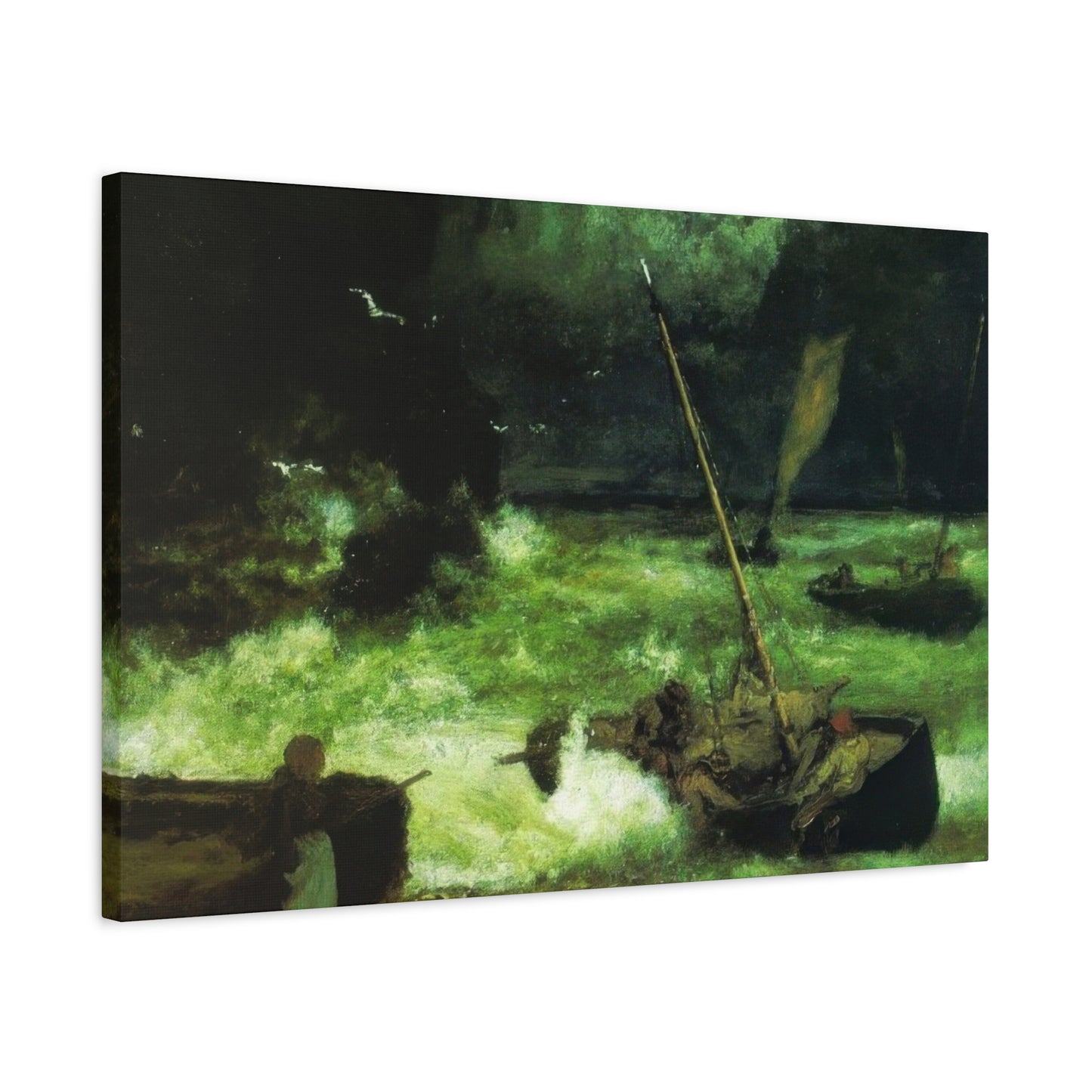 Of The Coast Of Cornwall George Inness Wall Art & Canvas Prints