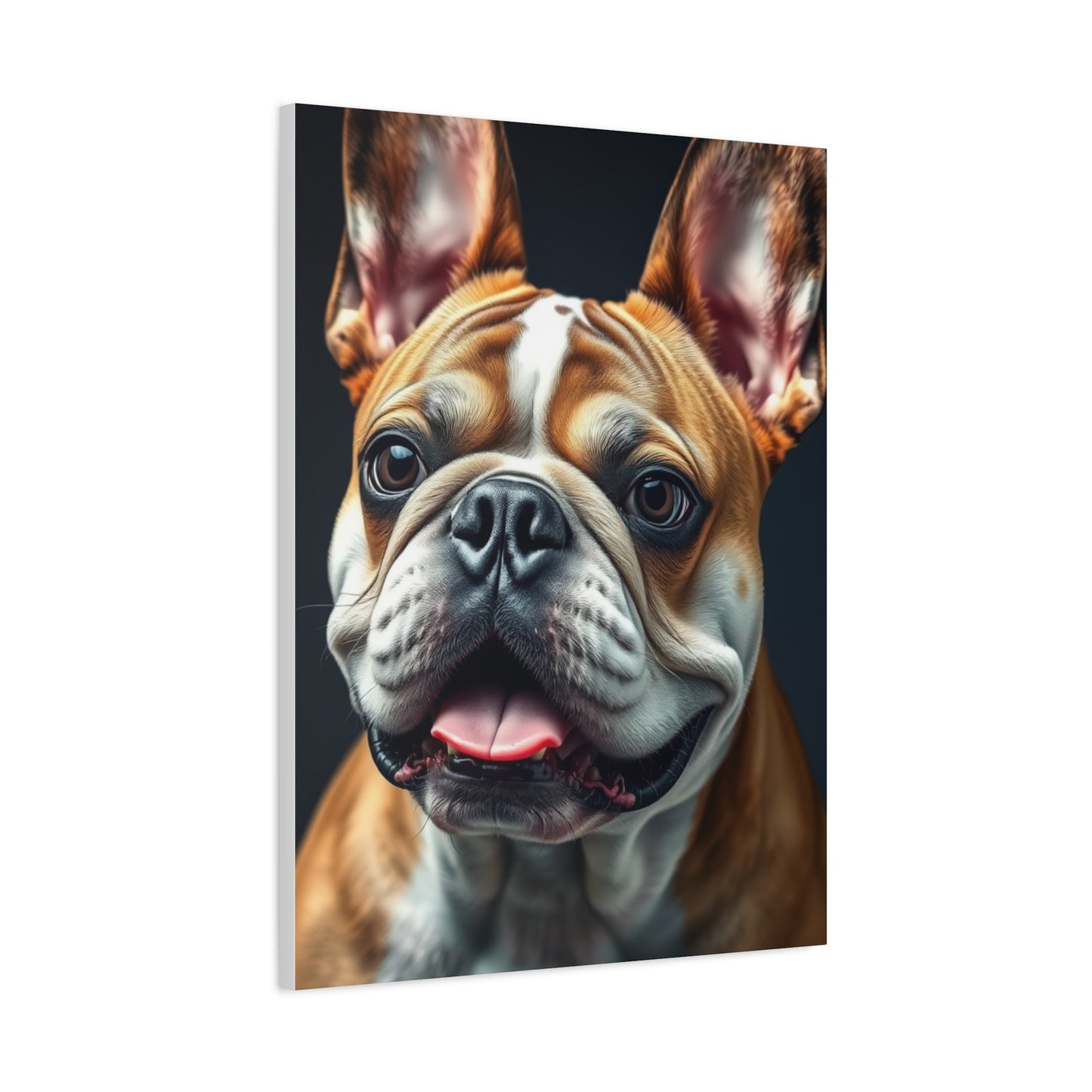 Chic Bulldog Reverie Art