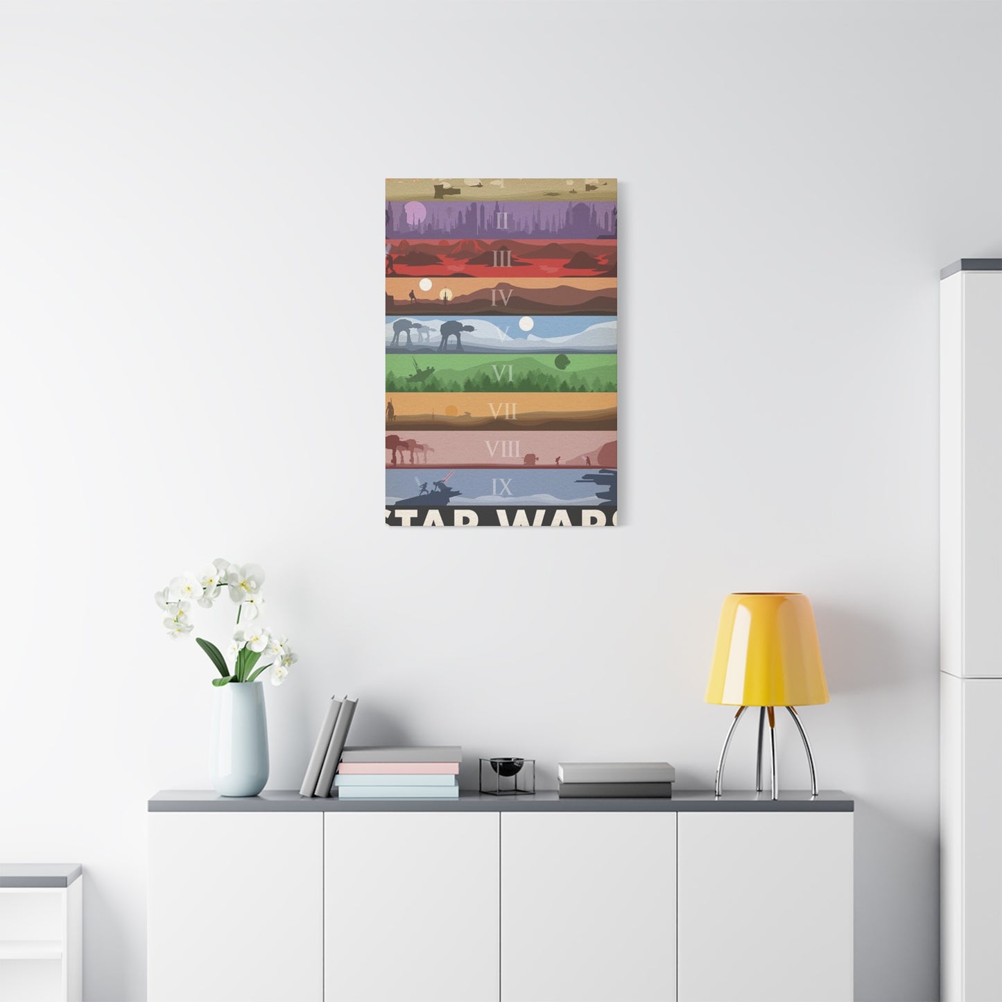 Star Wars Sequels Wall Art & Canvas Prints