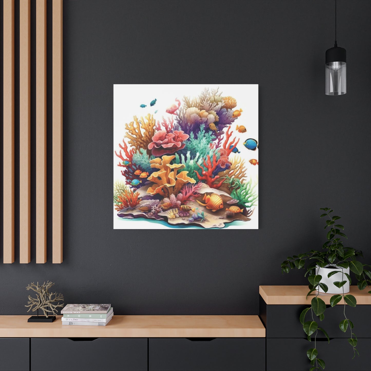 Coral Wall Art & Canvas Prints