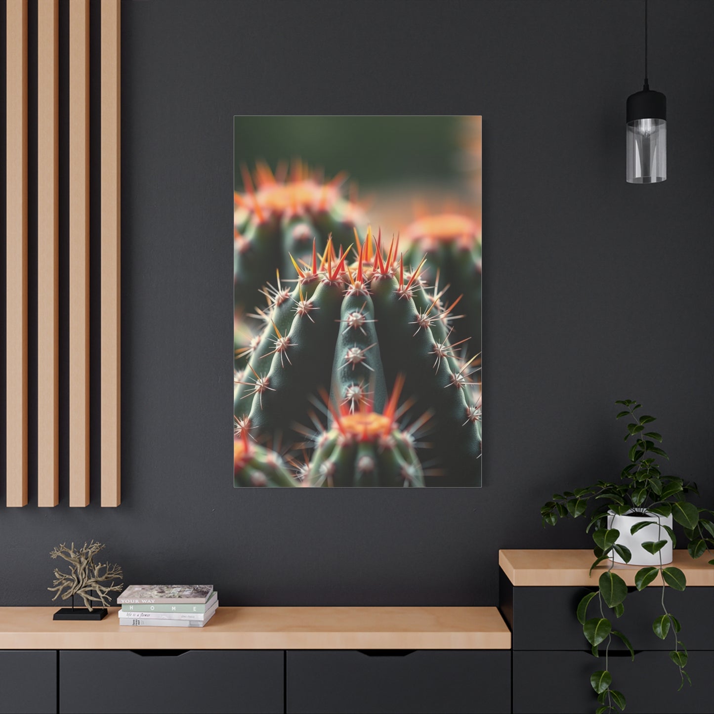 Prickly Oasis Masterpiece Wall Art & Canvas Print