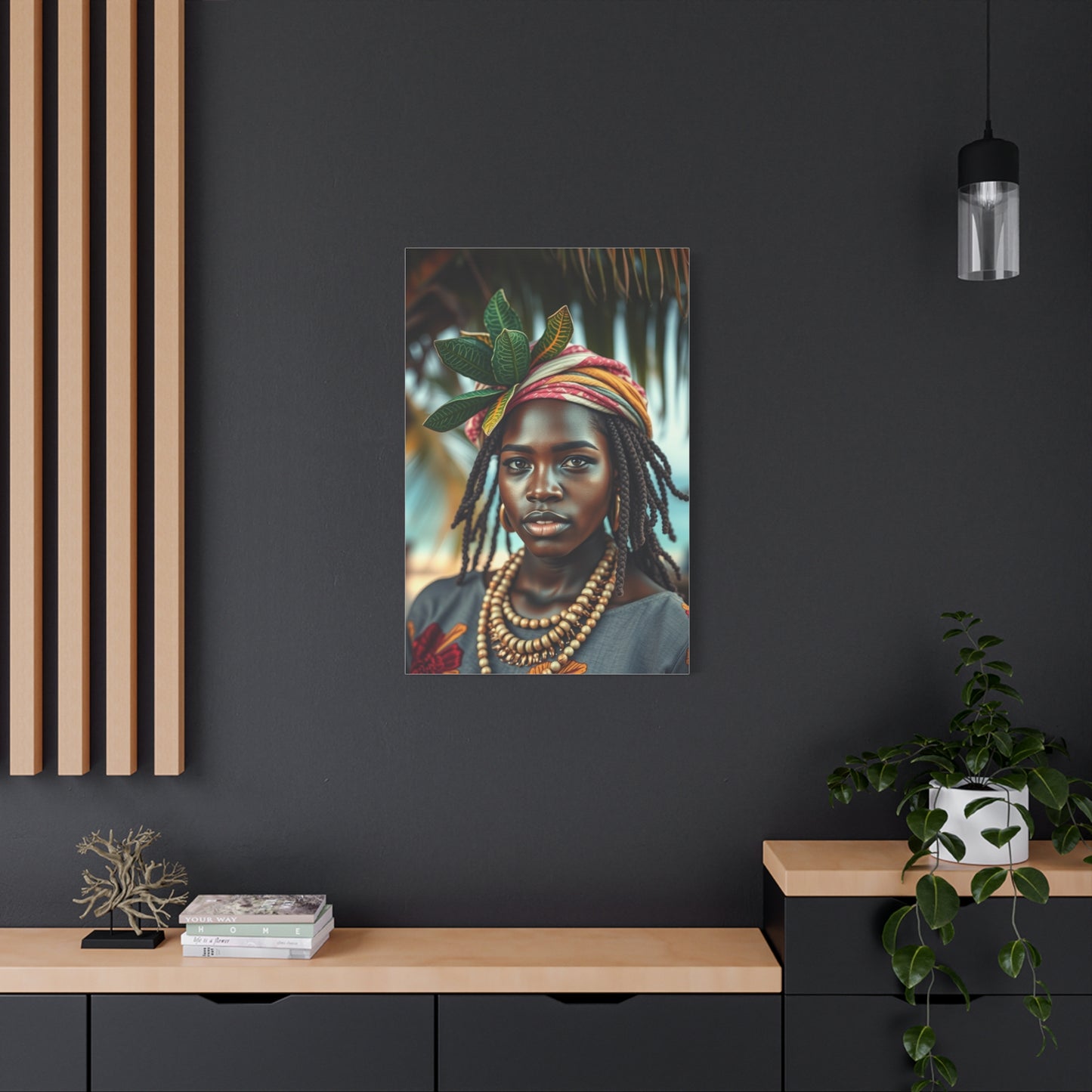 Caribbean Art Luxury Canvas Wall Art & Canvas Print