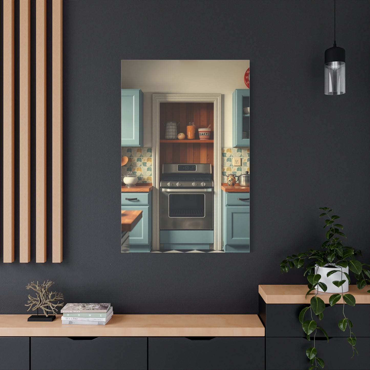 Artisanal Kitchen Elegance Wall Art & Canvas Print