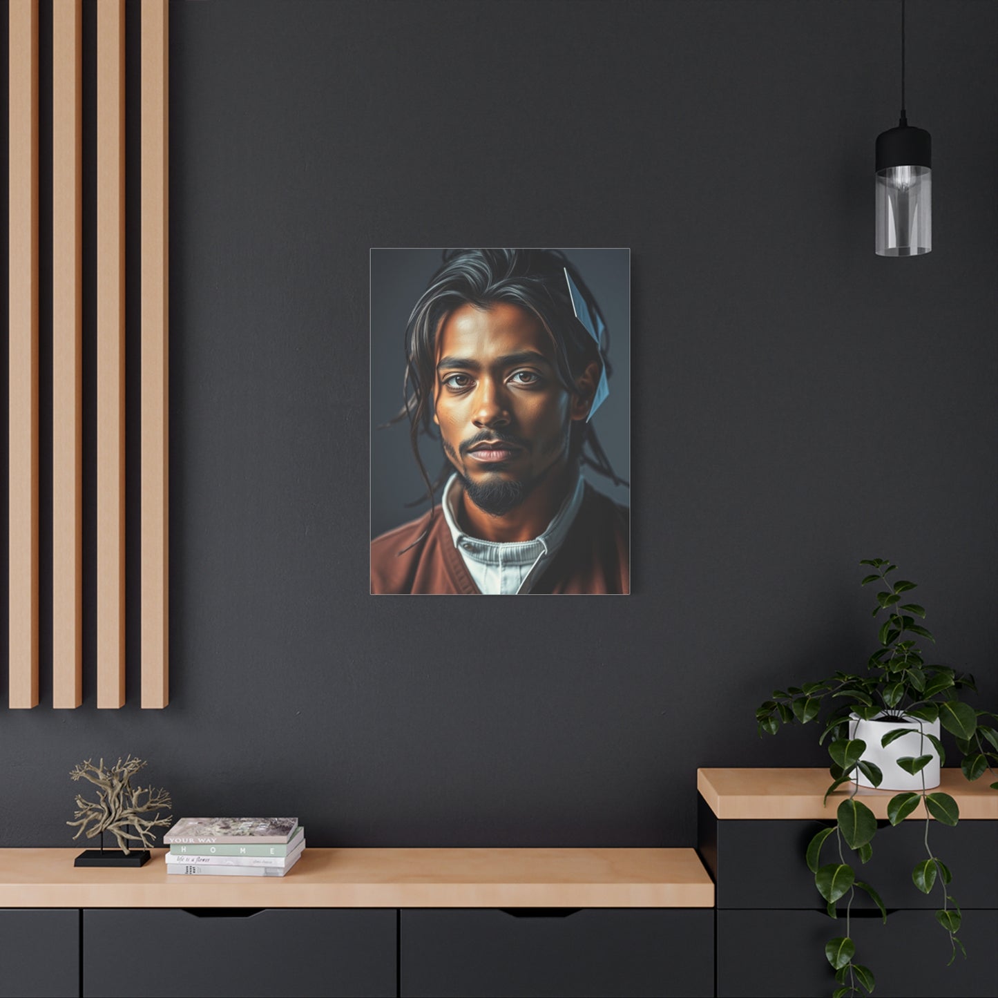 Geometric Solstice Canvas Wall Art & Canvas Print