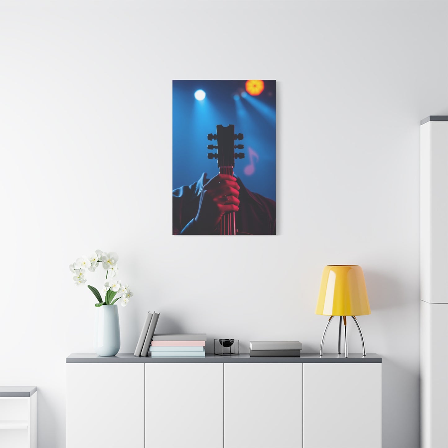 Euphonic Reverie Canvas Wall Art & Canvas Print