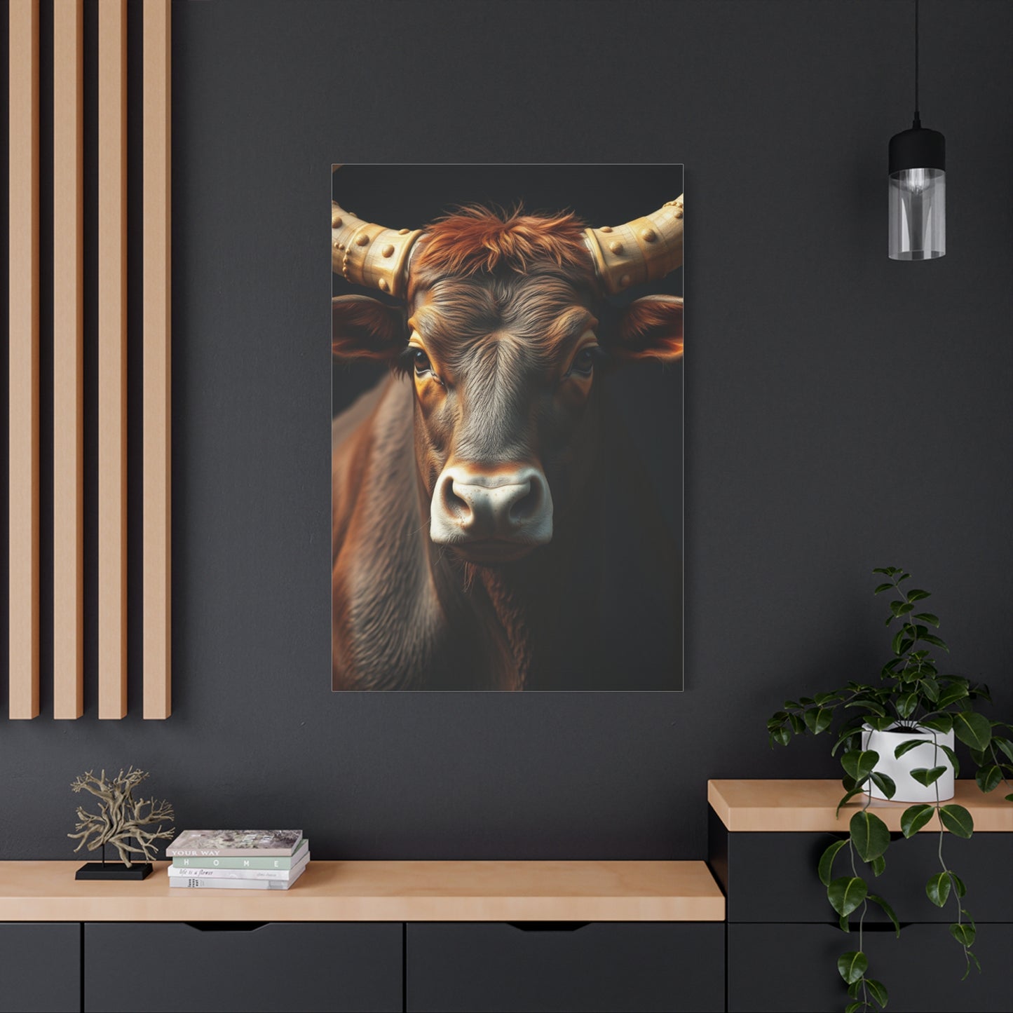 Vision Taurus Art Art Wall Art & Canvas Print