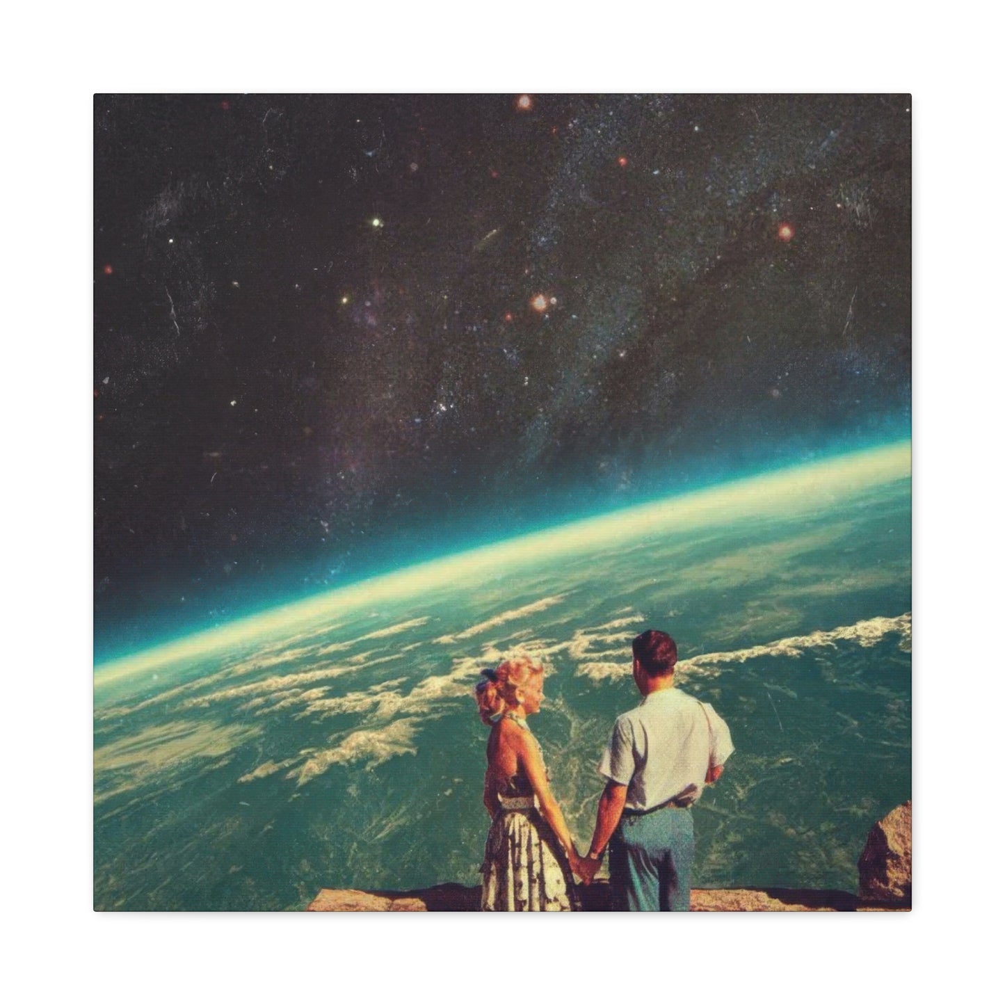 Frank Moth Love Wall Art & Canvas Prints