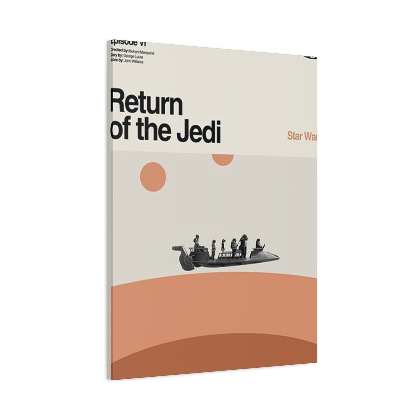 Return Of The Jedi Wall Art & Canvas Prints