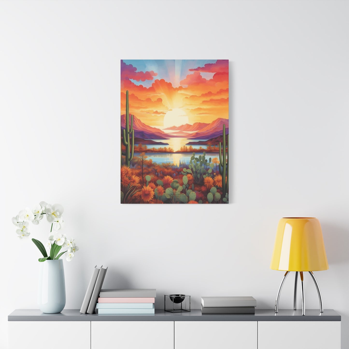 Arizona Desert Sunrise Wall Art & Canvas Prints