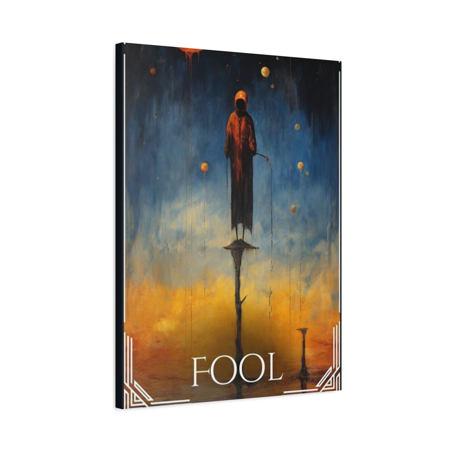 Fool Poster Wall Art & Canvas Prints