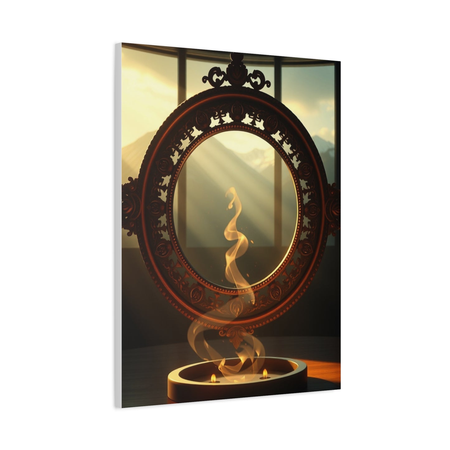 Visionary Muse Canvas Wall Art & Canvas Print