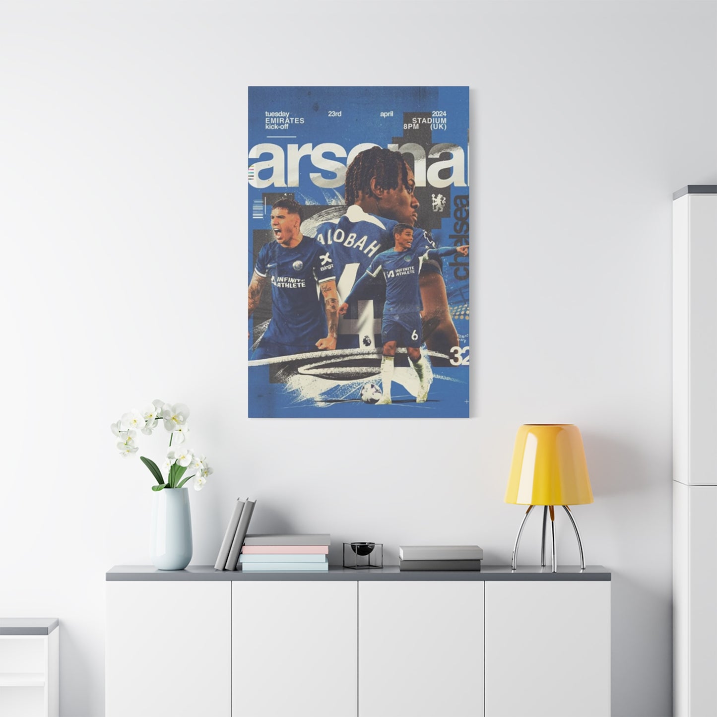 Arsenal Team Wall Art & Canvas Prints