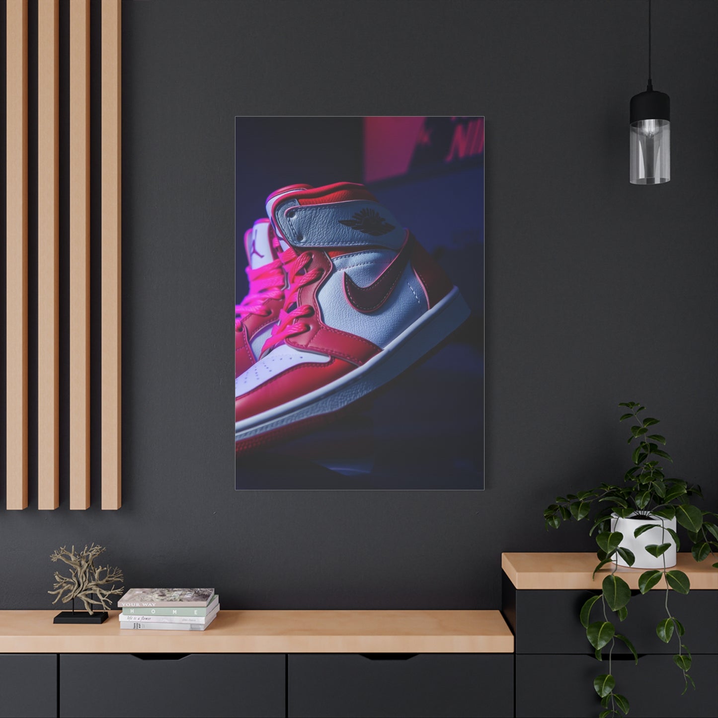 Noble Flight Impression Wall Art & Canvas Print