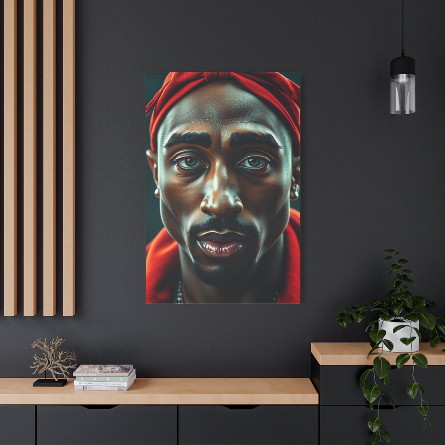 Resilient Spirit Portrait Wall Art & Canvas Print