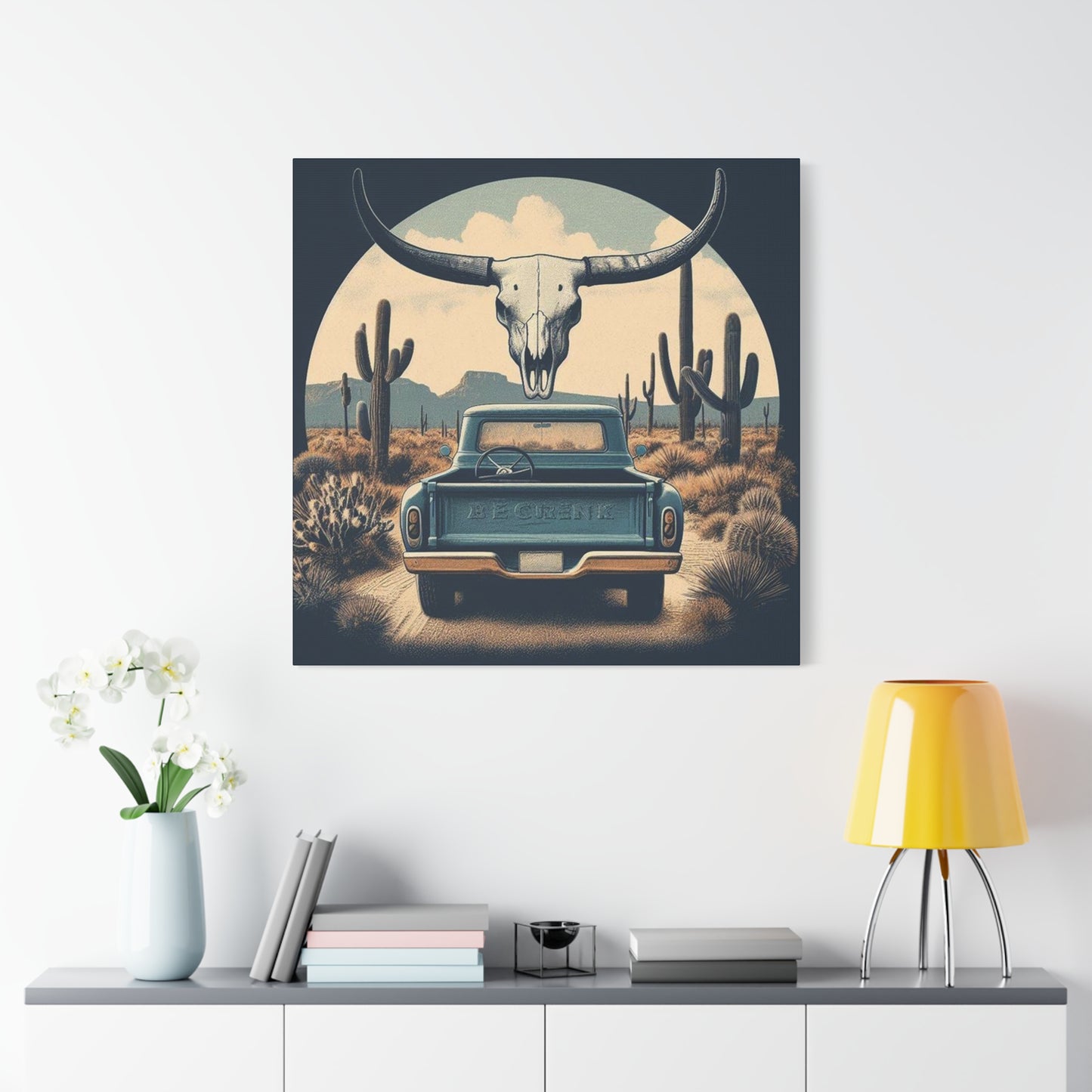 Desert Cactus Wild Poster Wall Art & Canvas Prints