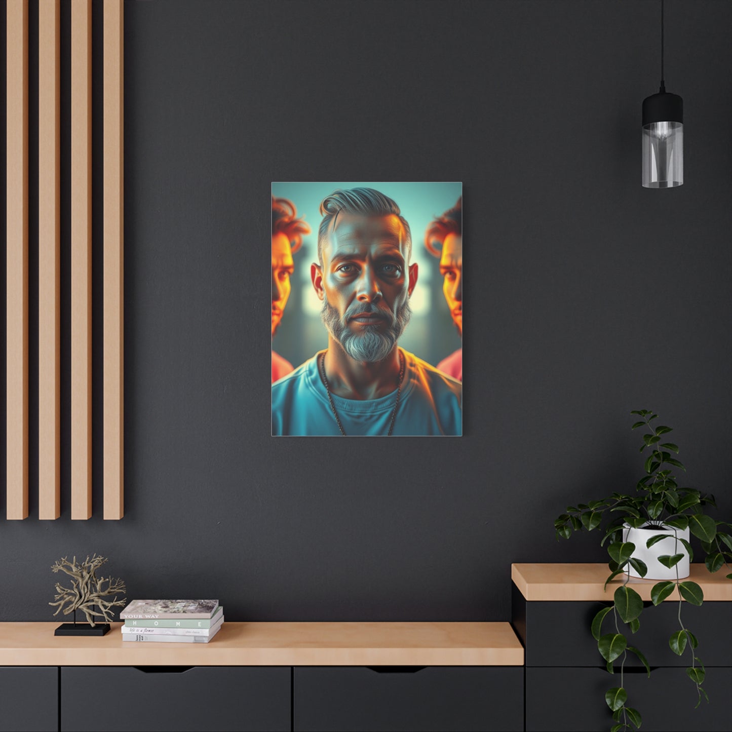 Ethereal Figures Gallery Wall Art & Canvas Print