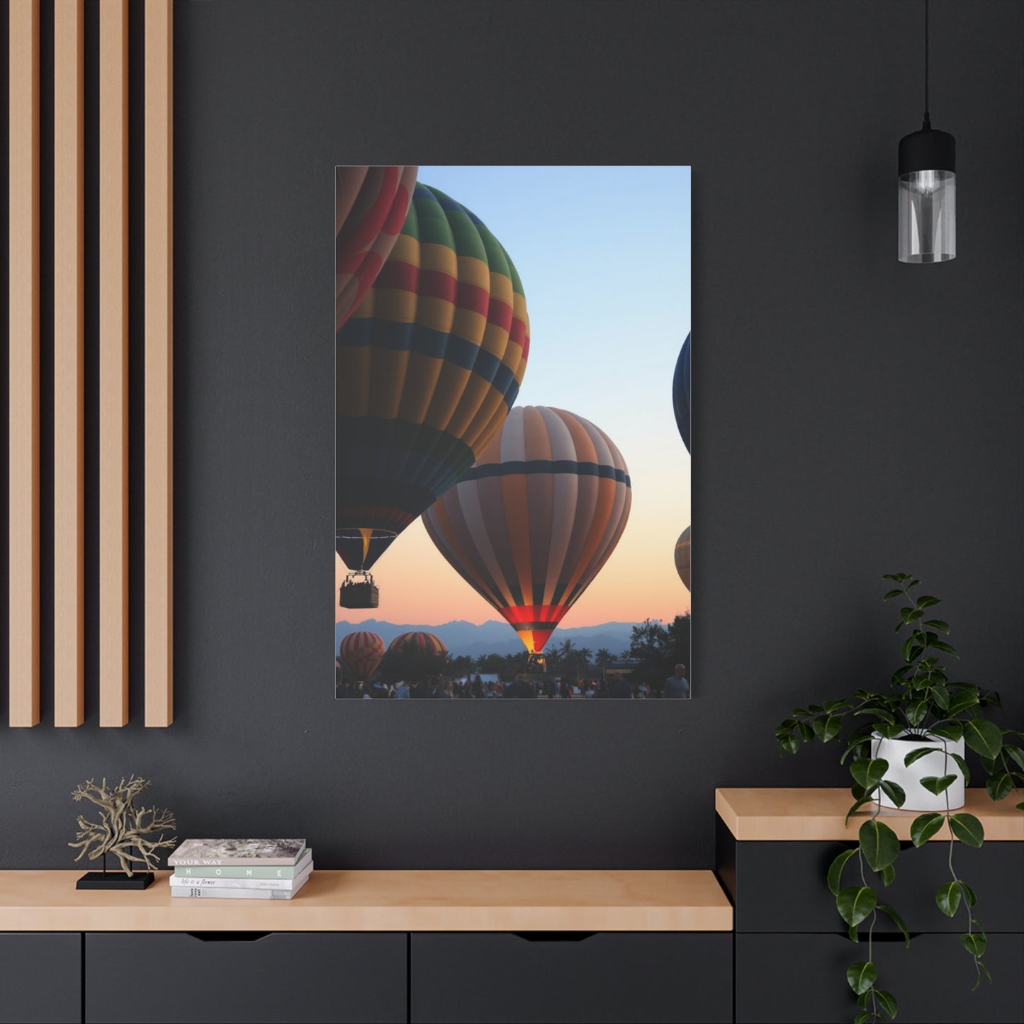 Hot Air Balloon Art Supreme Gallery Wall Art & Canvas Print